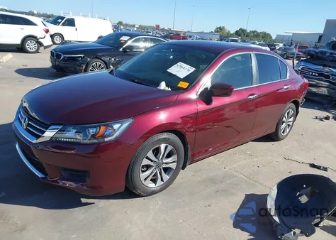 2014 Honda Accord Lx from USA, damaged, VIN 1HGCR2F36EA134353